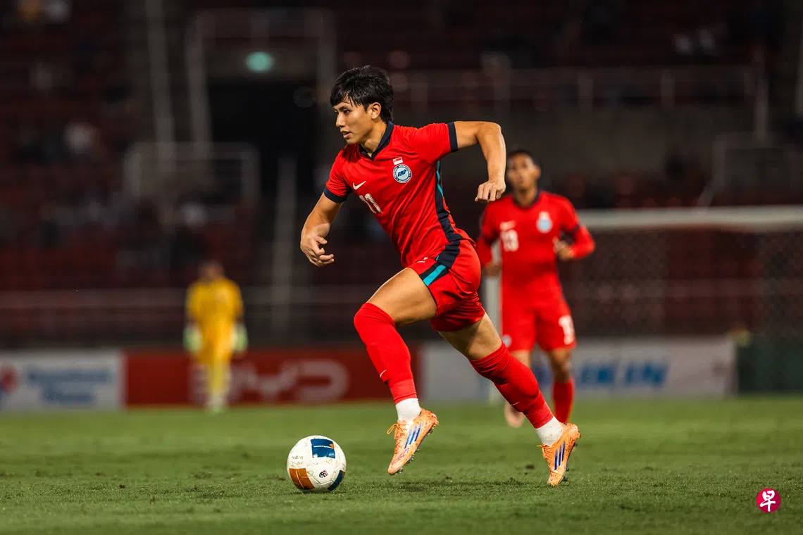 对香港生死战前友谊赛新加坡2比3不敌泰国| 联合早报