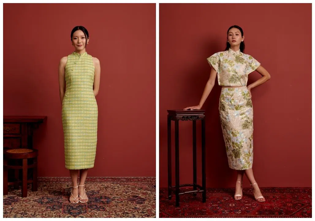 Good Addition的摩登旗袍设计，敏锐捕捉时下女生的穿衣风格。（品牌提供）