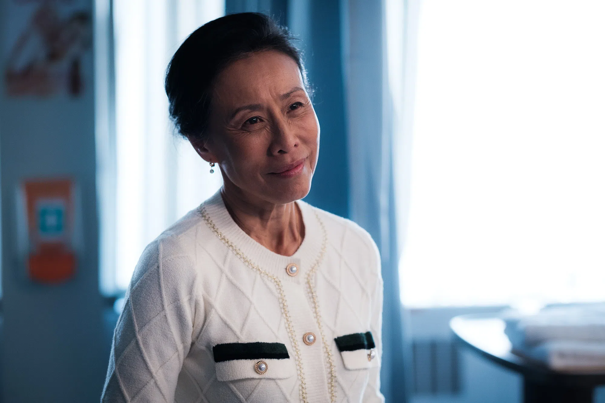 陈琼华笑说自己特别喜欢演绎各种各类的妈妈角色。（Luka Cyprian提供）