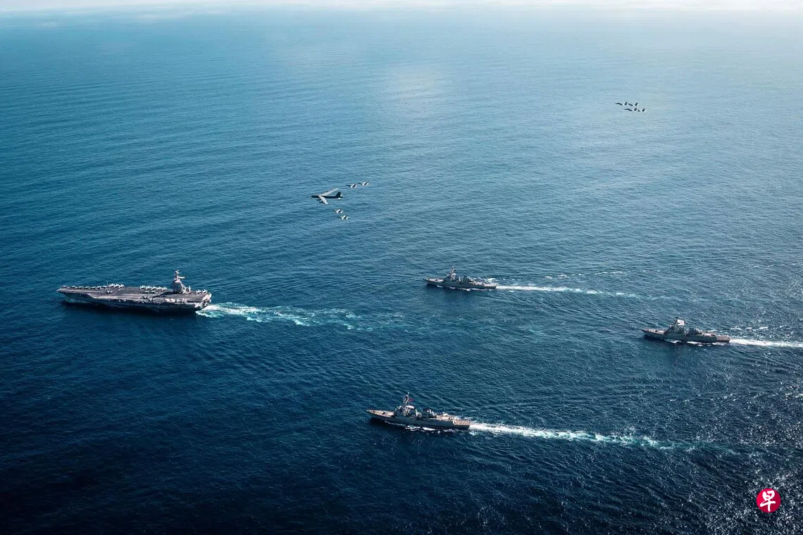 特朗普或将缉毒打击从委内瑞拉扩大至哥伦比亚墨西哥| 联合早报