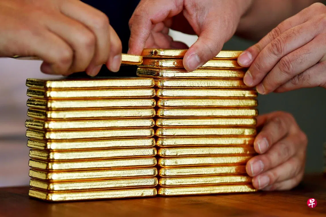 金价开年平稳强势美元无阻市场继续看好金价| 联合早报