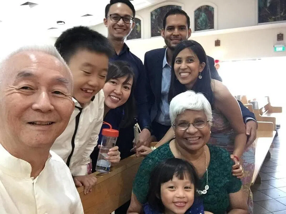 王顺龙一家。（受访者提供）