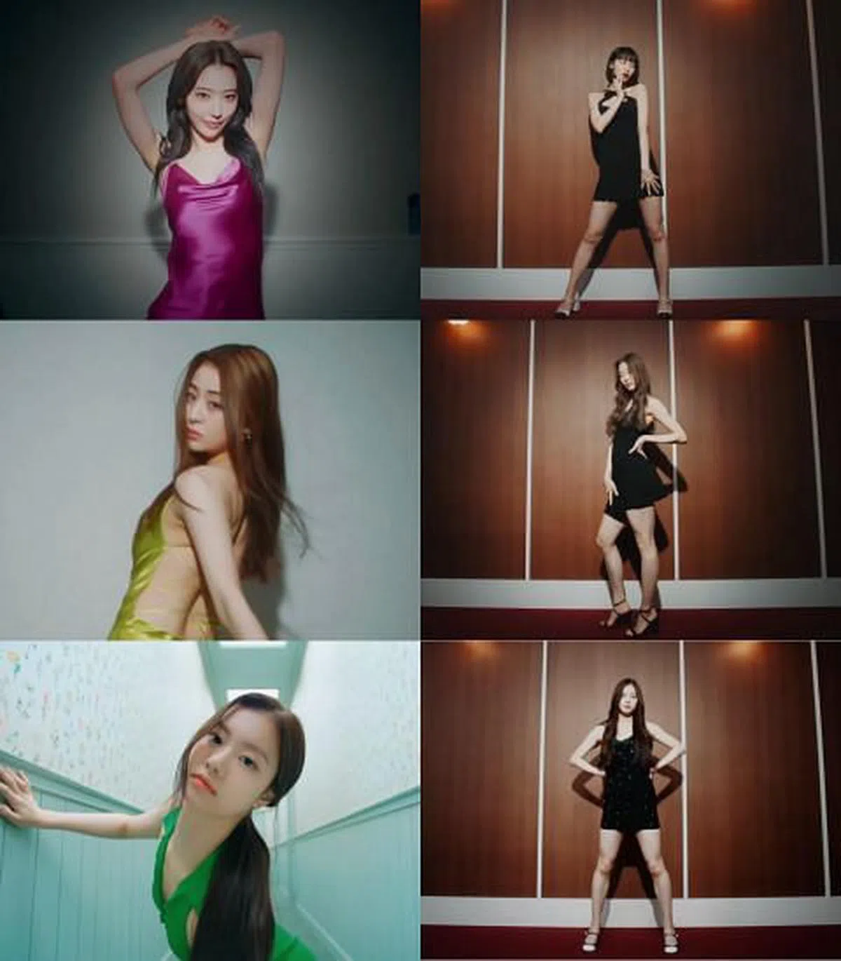 女团“LE SSERAFIM”的出道概念视频引热议。（互联网）