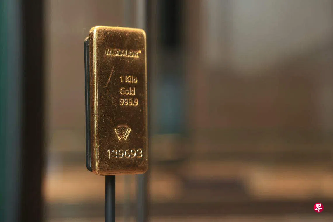 黄金2024年开年不利分析：本周金价将出现回调| 联合早报