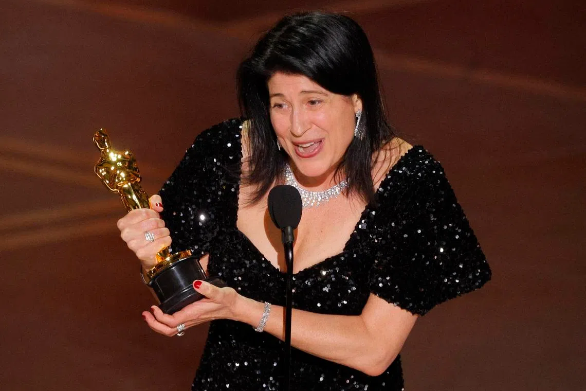 Cassandra Kulukundis夺得首次增设的“最佳选角”奖。（路透社）