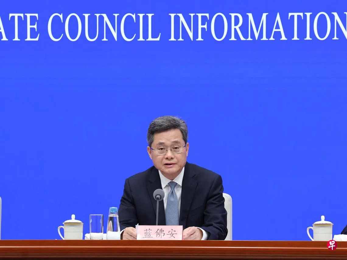 蓝佛安：中国财政政策始终留有后手未来发力空间充足| 联合早报