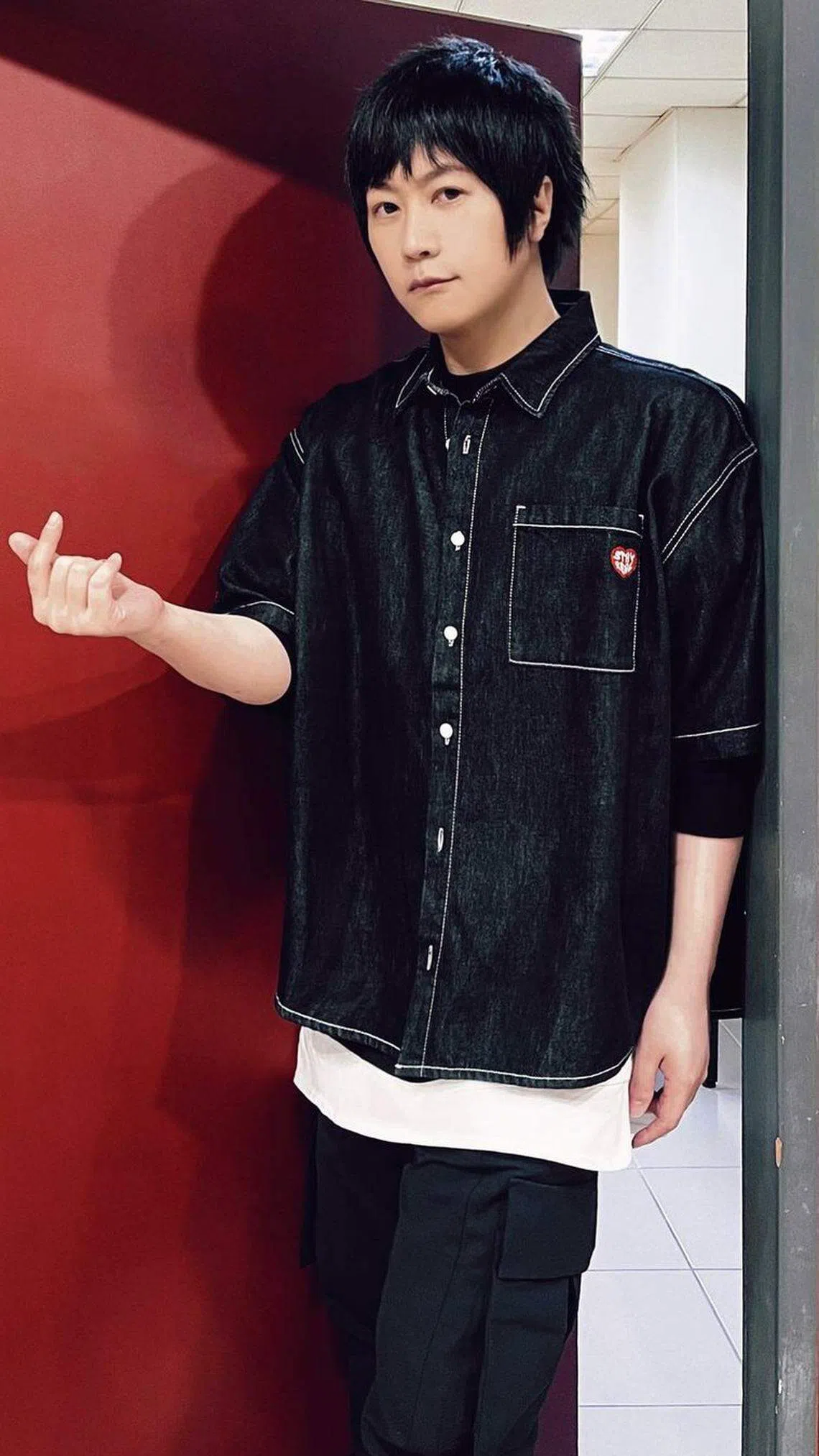 五月天的阿信入行21年来几乎没有绯闻。（阿信IG）