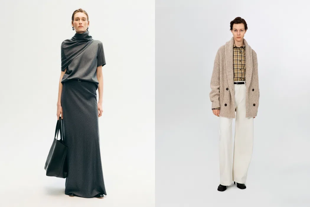 2025“大地归途”系列主打天然面料与精致剪裁。（品牌提供）