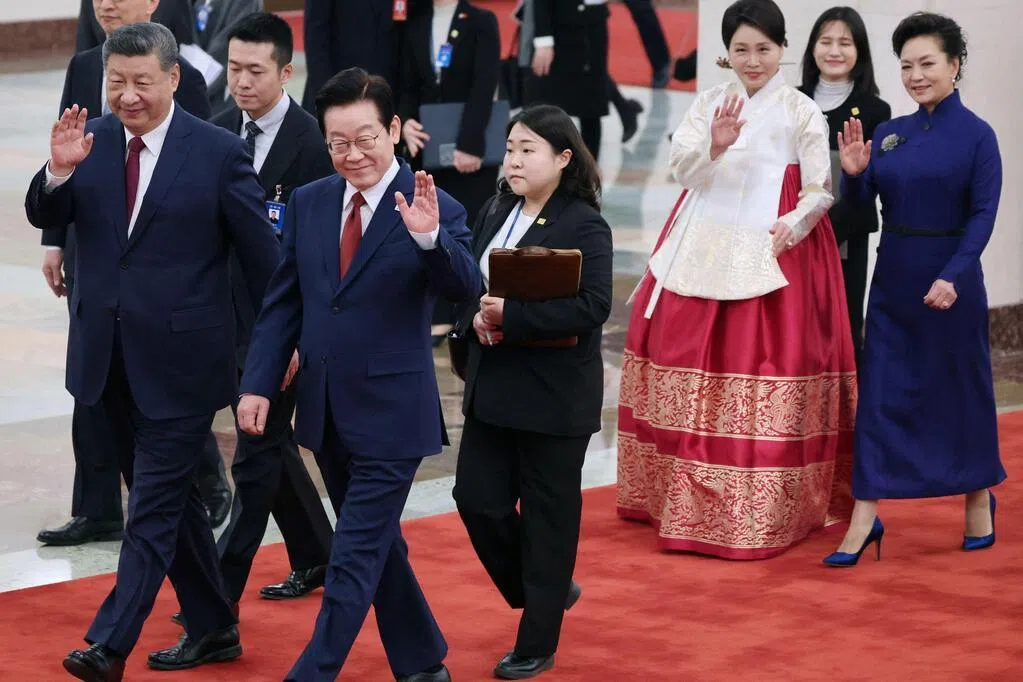 【视频】李在明访华 中韩元首峰会推动双边关系复苏