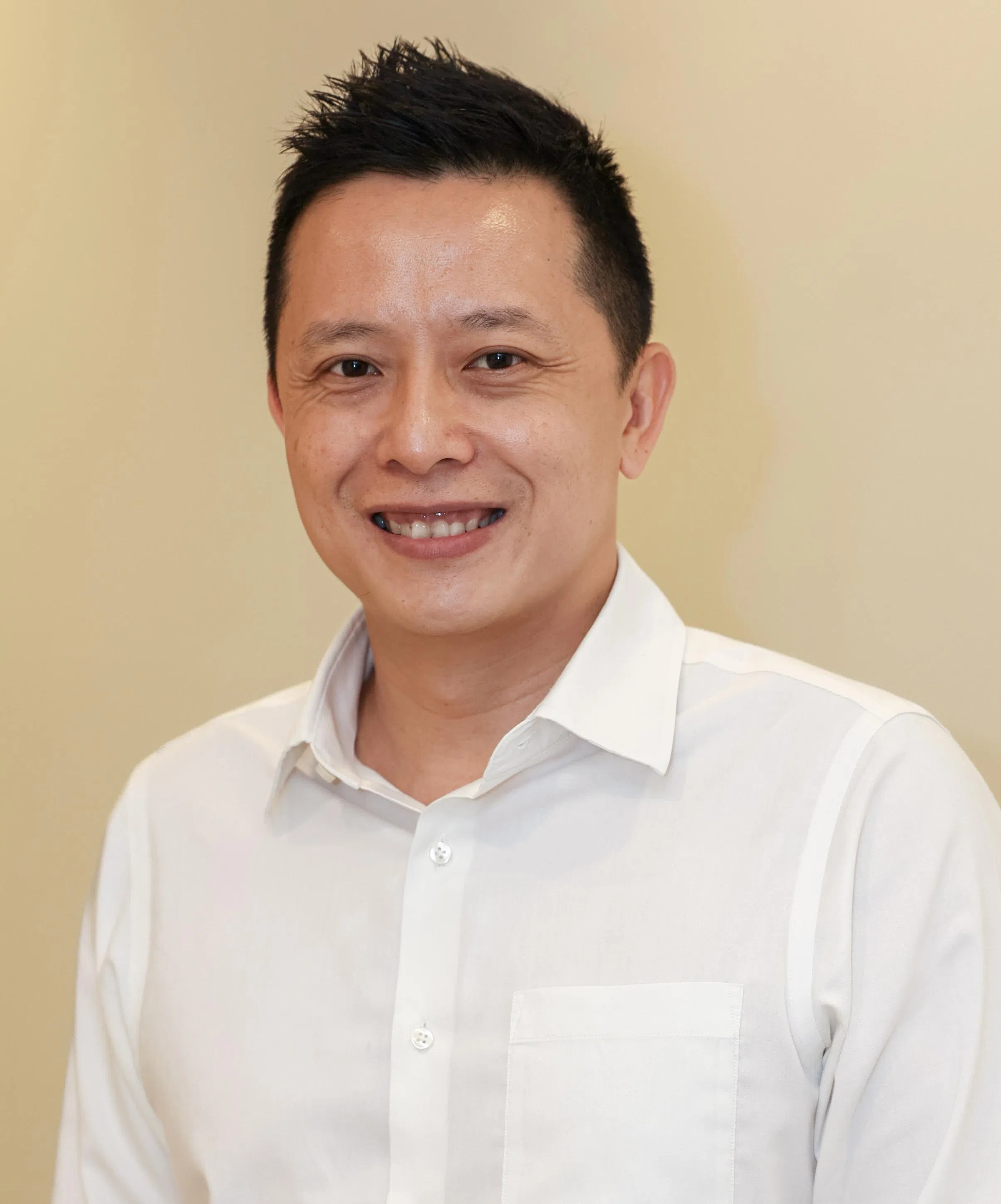 杨厝港区议员叶汉荣。（档案照片）