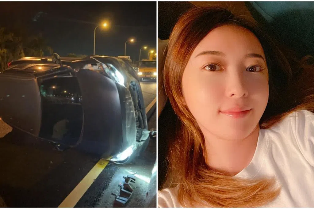 曾申请入境来新被诈 女星车祸被撞飞肇事者逃逸
