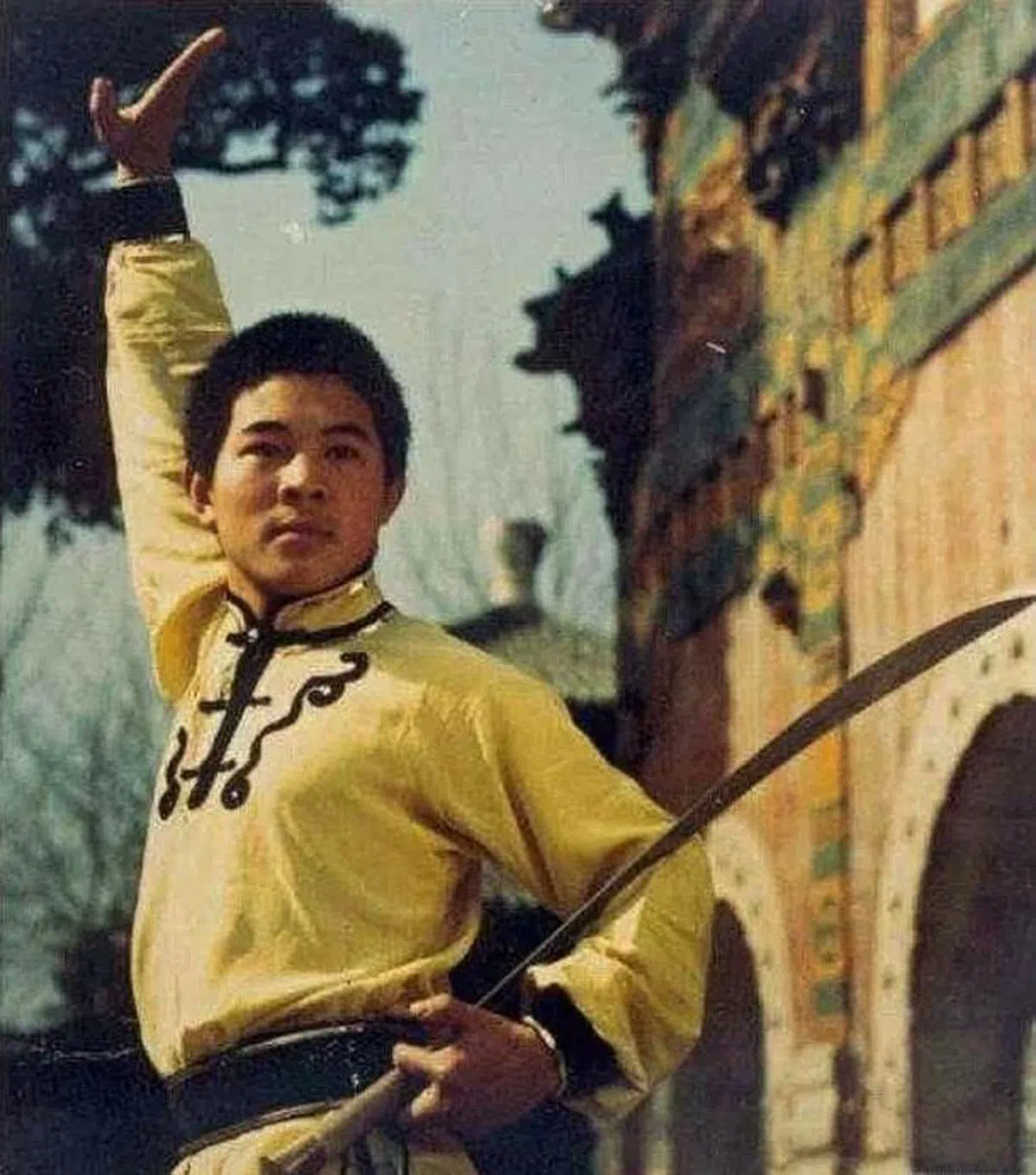 李连杰未成年已在武术界得奖。（互联网）