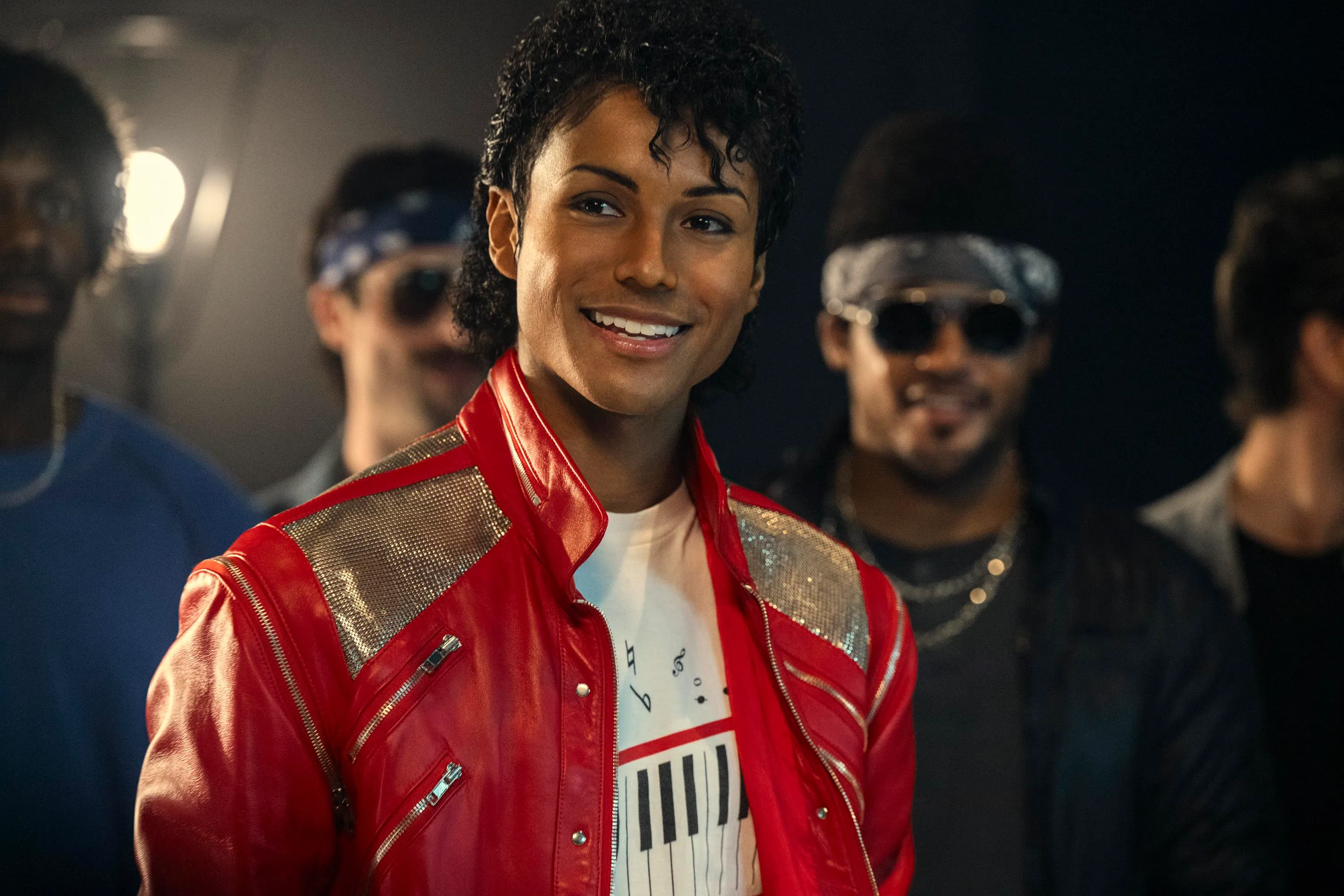 Jaafar Jackson是Michael Jackson的亲侄儿。（联邦影业提供）