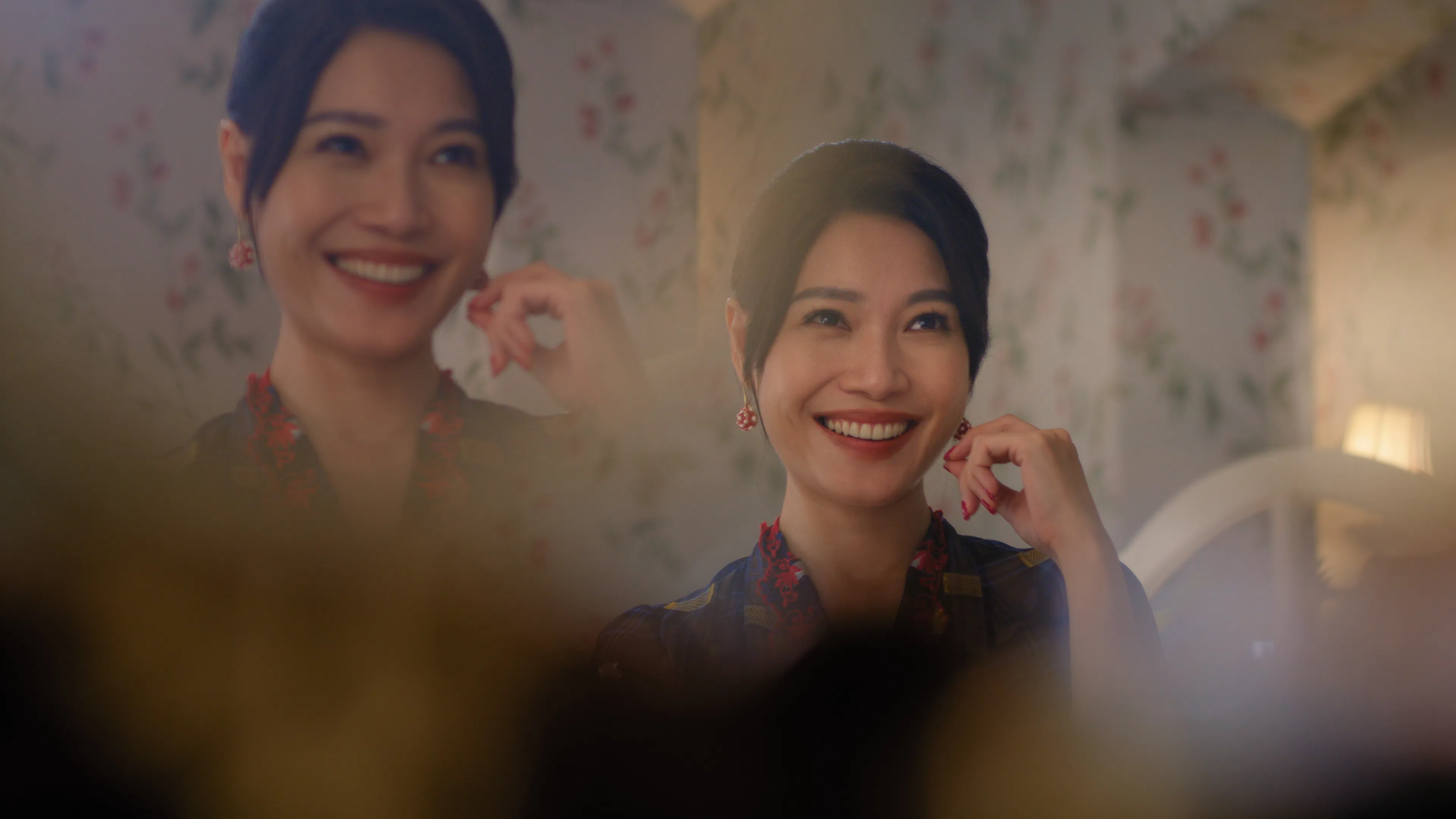 姚懿珊认为康丝丽是个有谋无勇的角色。（新传媒提供）