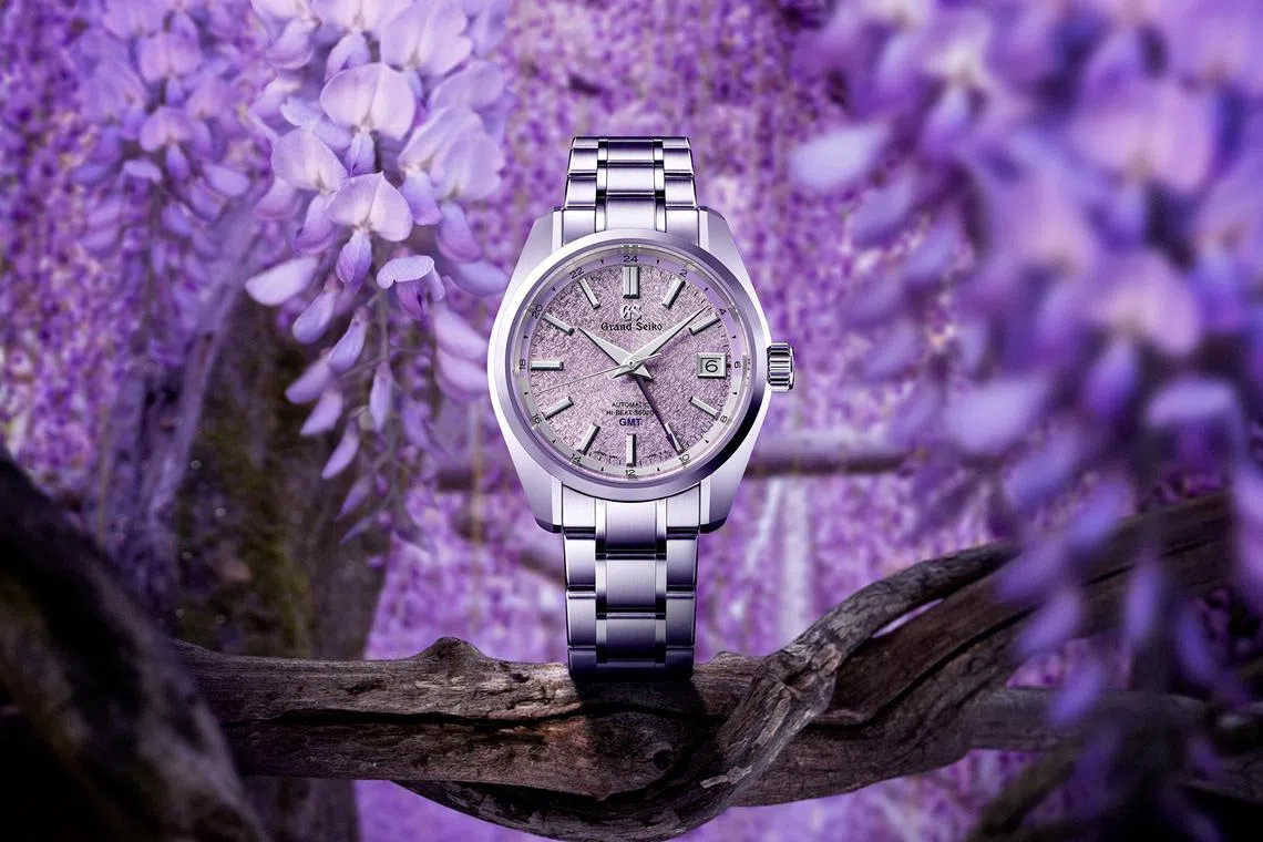 冠蓝狮以精湛工艺对日本文化进行独特诠释。（冠蓝狮提供）