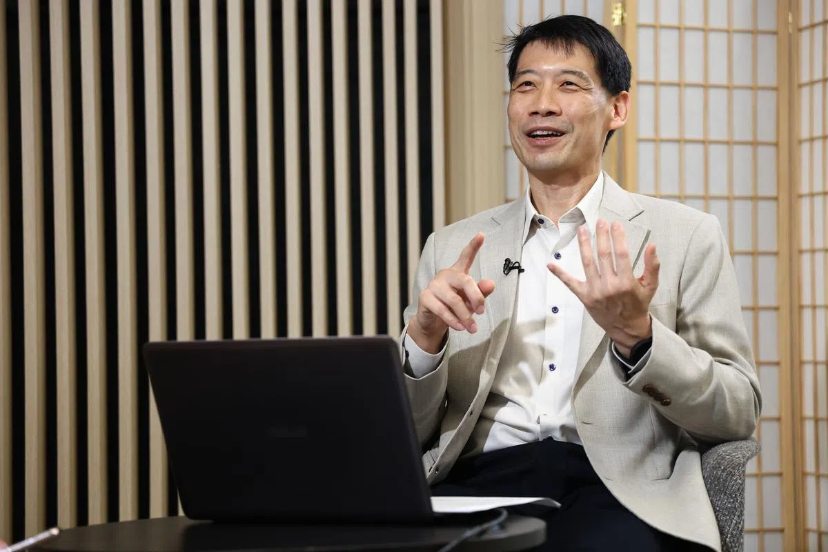 张怡泓医生：身形较小、较瘦的人，再度骨折的风险较高。（李健玮摄）