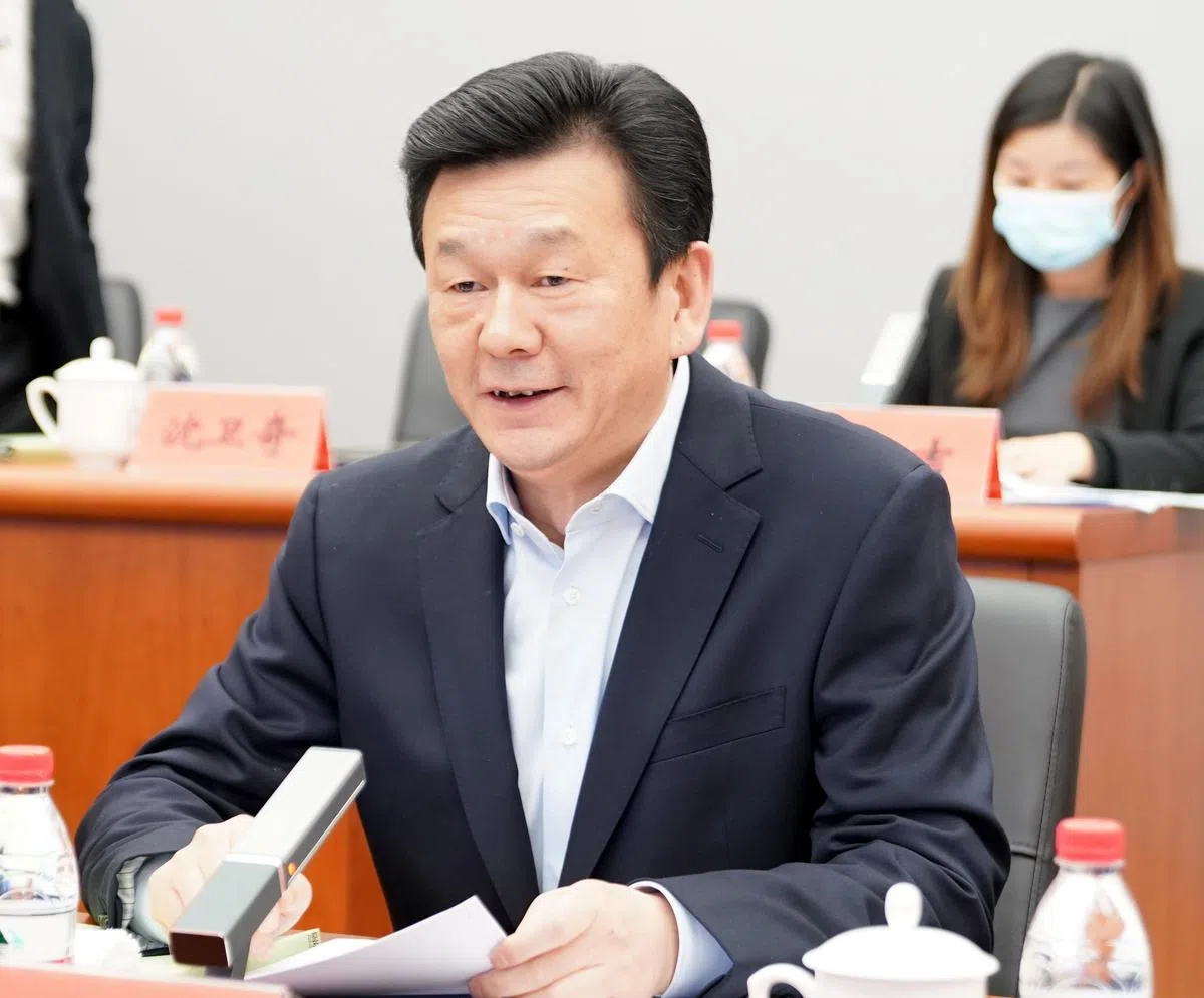 苏州市委常委、苏州工业园区党工委书记沈觅。（苏州工业园区提供）