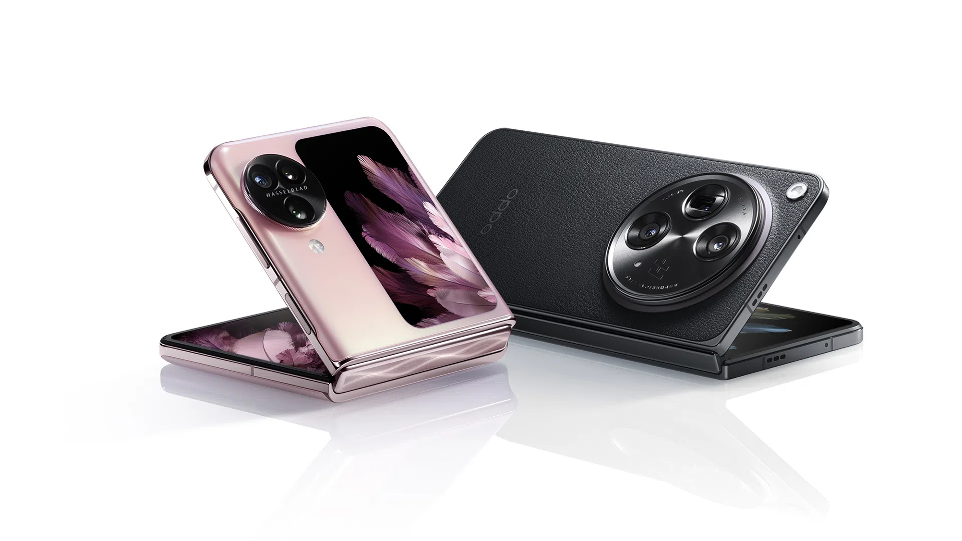 最新推出的Oppo Find N3系列有横向和竖向折叠两款机型，符合不同人士的需求。（图/Oppo提供）