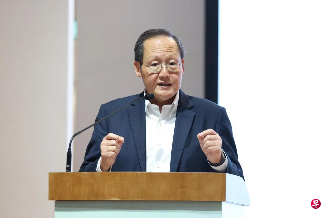 小组主席、能源贸工部长（能源与工业）陈诗龙医生致辞时说，新加坡已为迈入超老龄化社会做好准备，并推动社会整体观念转变，不过小组仍担心独居老人的问题。 （档案照片）