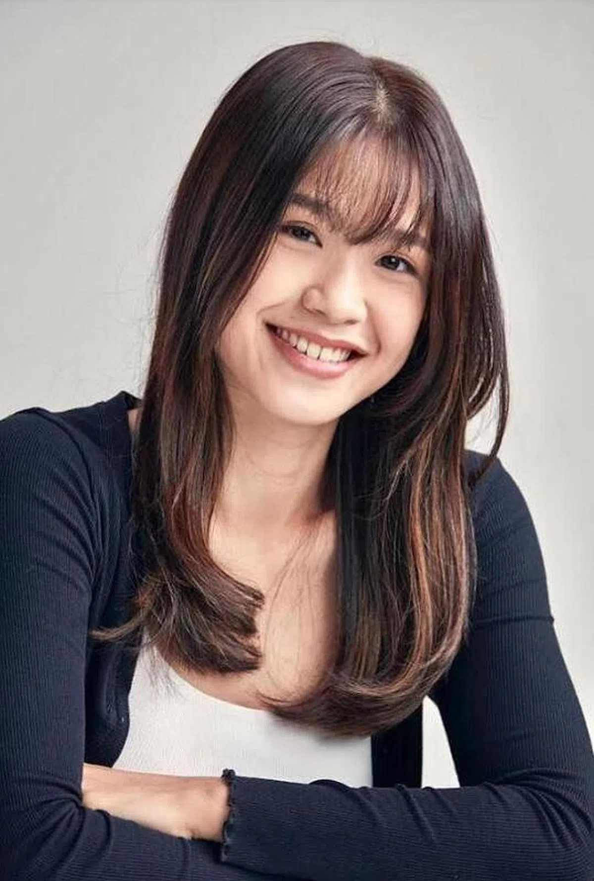 李嫣儿被塑造成一名“诈骗女子”。（受访者提供）