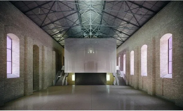 塔什干当代艺术中心前身是电车车库和柴油发电站。（博物馆网站）