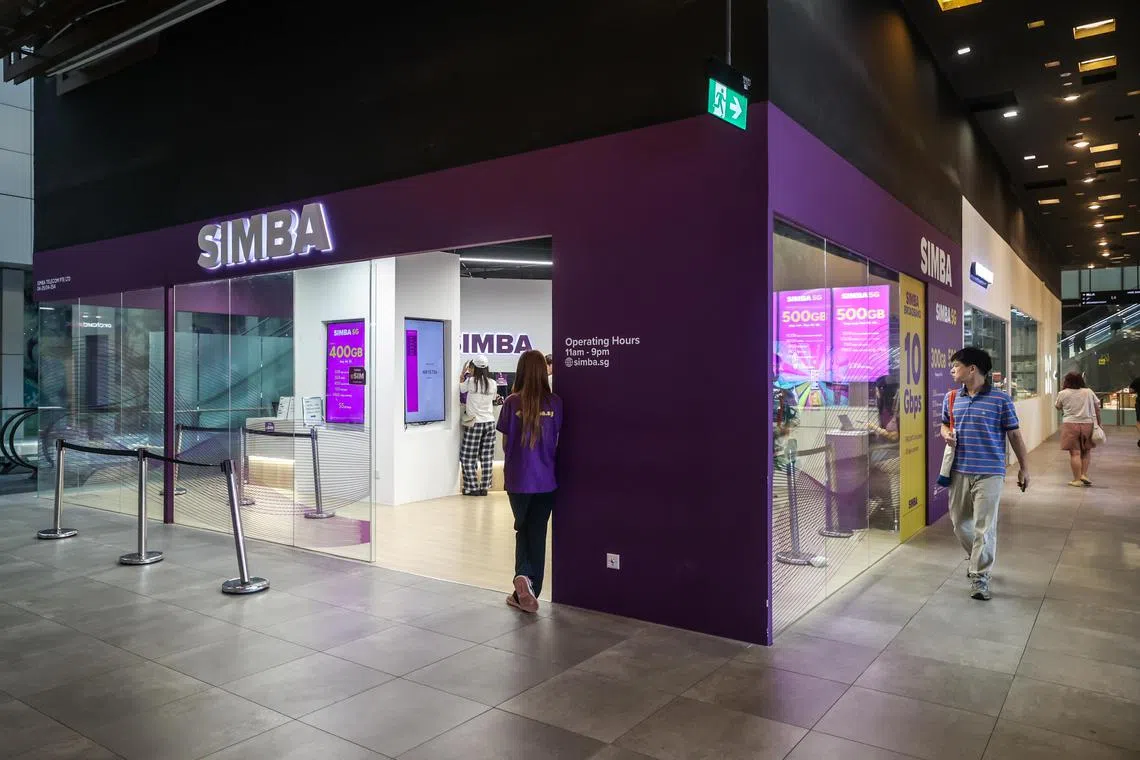 SIMBA就收购案回复《联合早报》询问时说，有信心合并后的公司将更具实力与竞争力，为客户提供更优质的服务。（关俊威摄）