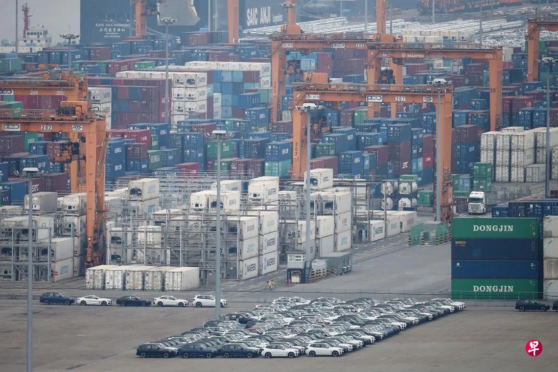 韩国对亚细安出口呈上升势| 联合早报