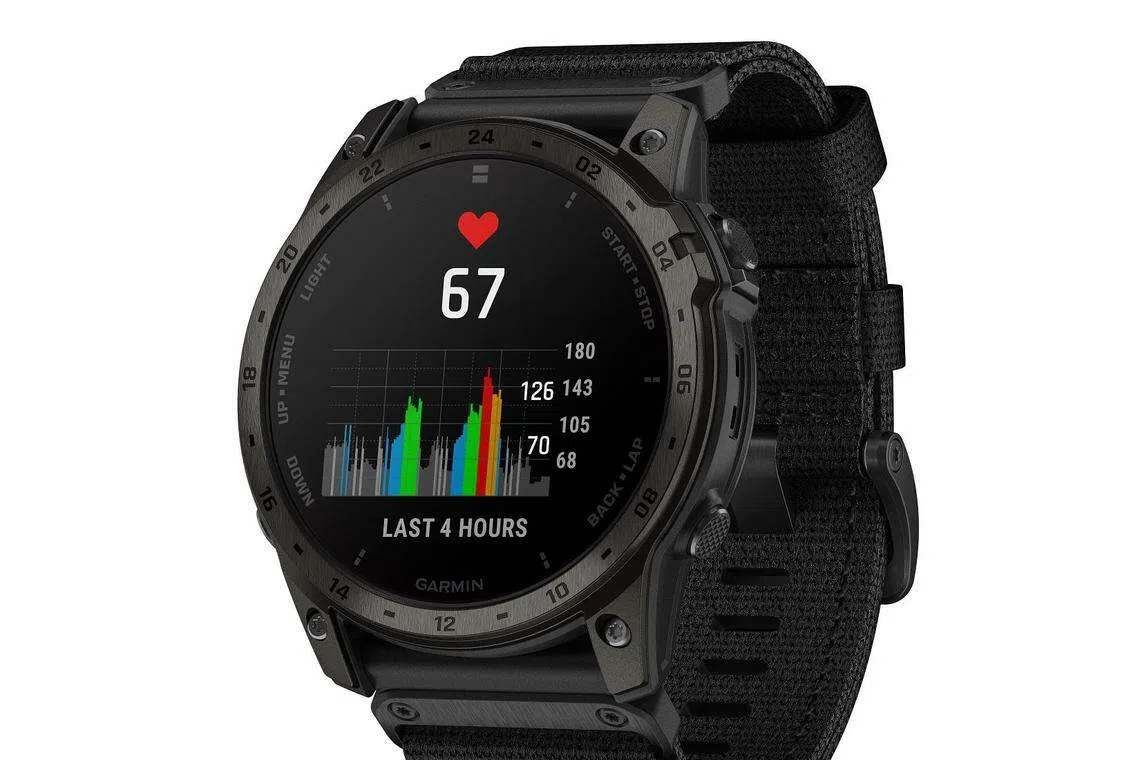 戴上tactix 7 AMOLED版智能运动腕表，无论做什么运动，都能更快速准确地获得身体数据。（商家提供）