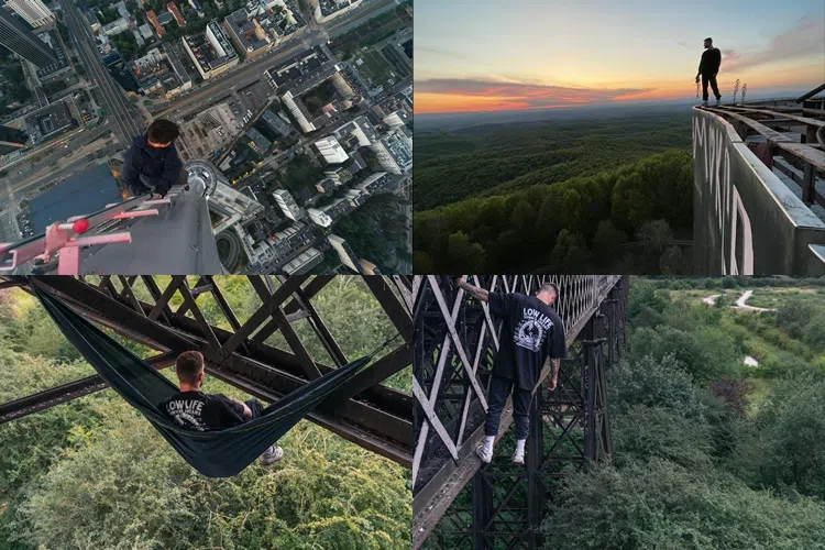 Lewis Stevenson（刘易斯史蒂文森）常在社媒分享他的惊险任务。（取自脸书）