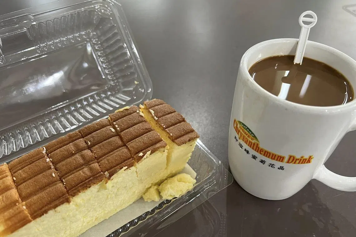 蔡静怡认为芝士蛋糕配南洋咖啡，是西式概念本地化的好例子。（受访者提供）