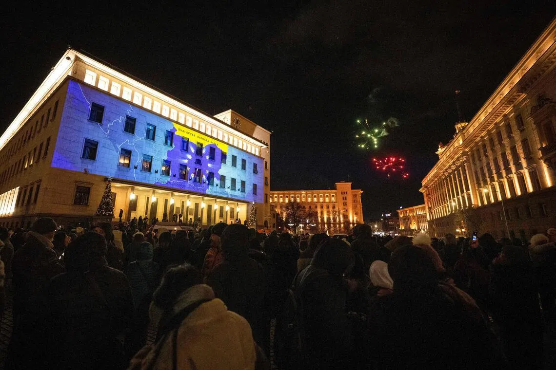 保加利亚正式加入欧元区成第21个成员| 联合早报