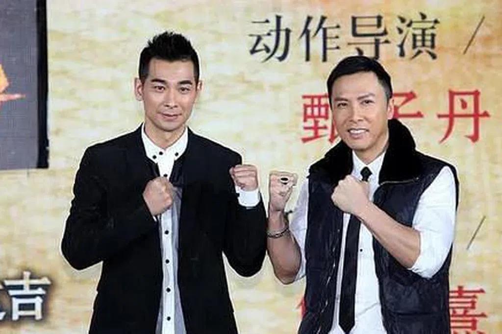 反差萌翻红 赵文卓当年和甄子丹骂战最轰动