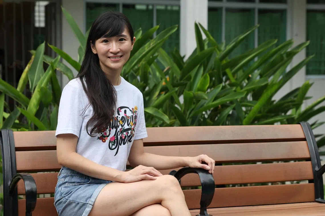 踏入早期介入服务14载的黄嘉敏见证且认同政府在推行包容政策的努力，认为这更符合第一世界国家应有的水平。（邝启聪摄）