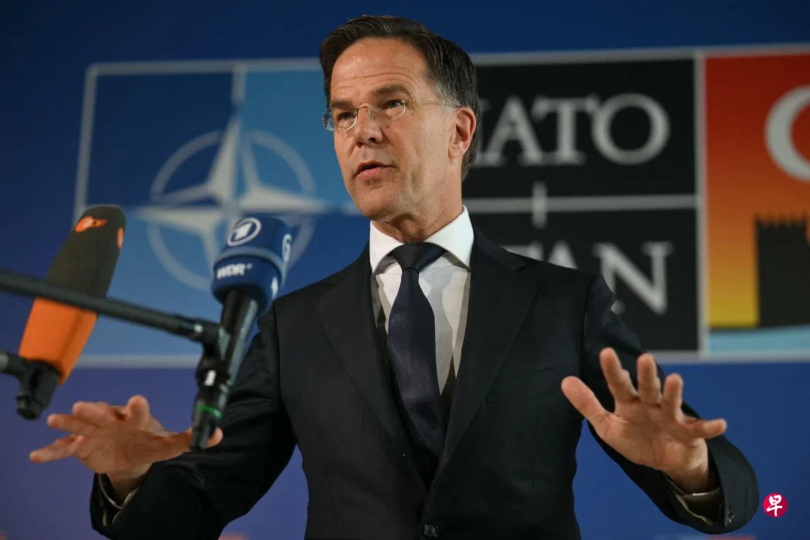 北约秘书长：对俄乌会谈取得突破谨慎乐观| 联合早报
