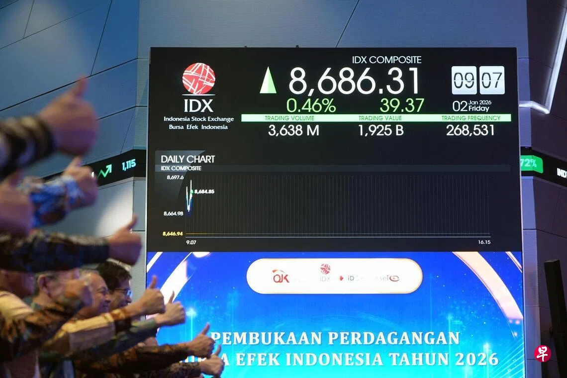 印尼财政部重拨资金直接用于政府支出| 联合早报