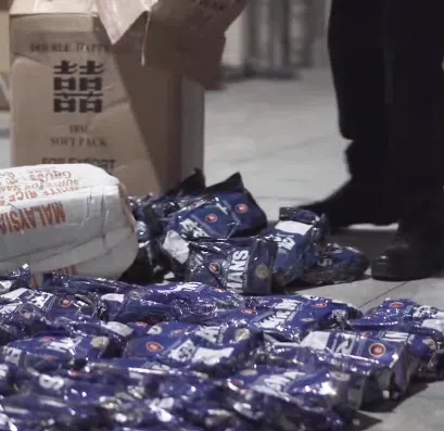 移民局强调，作为边境的守护者，当局协助促进贸易与安全旅游的同时，将继续守护新加坡的边境安全。（移民与关卡局脸书视频截图）