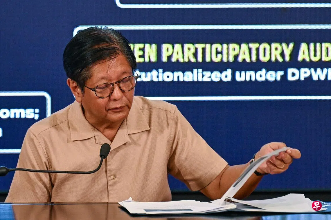 菲推动立法反政治王朝 反对党批评总统作秀