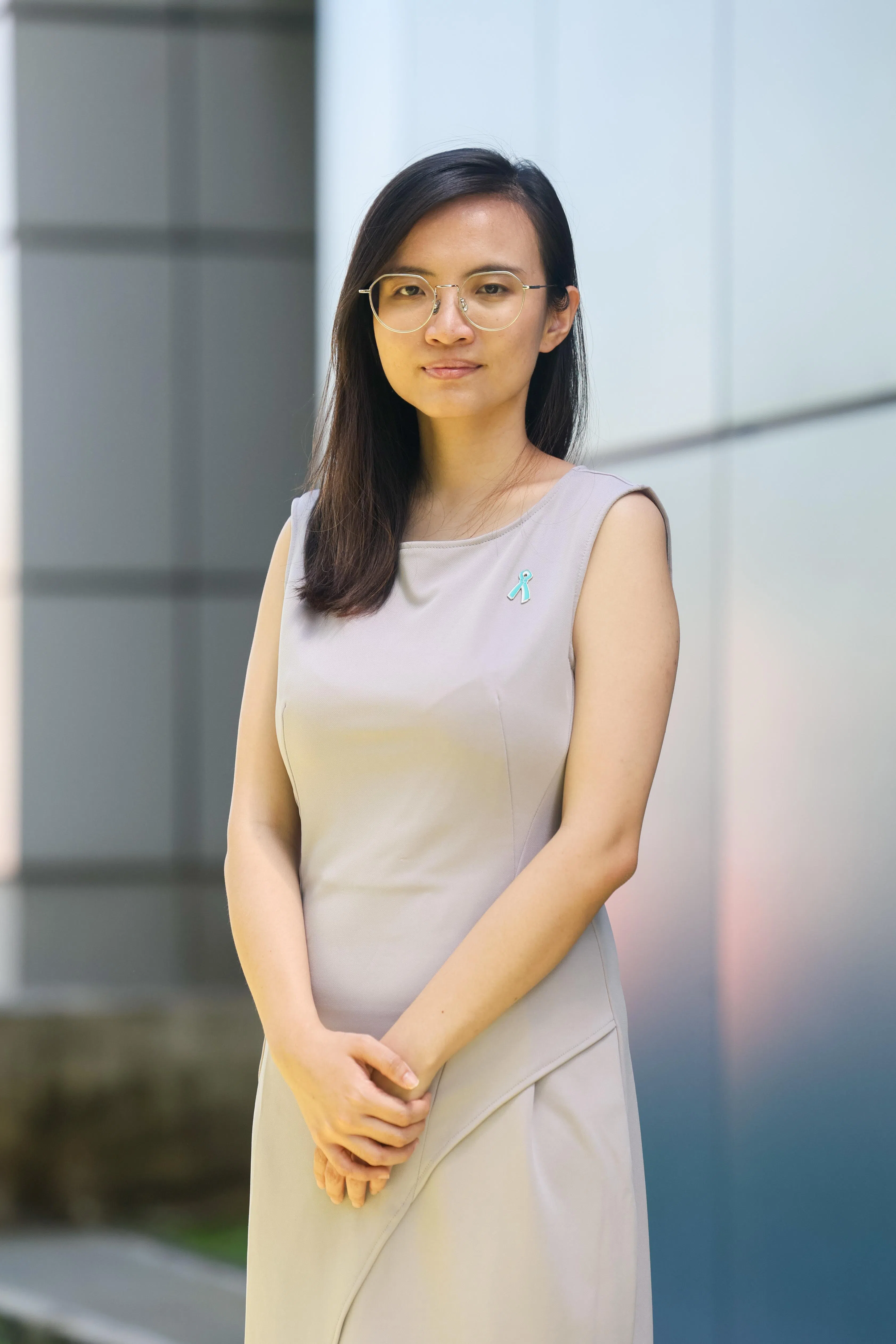 肃毒局心理学家张嘉洵说，应进一步了解青少年为何对毒品上瘾，才能更好地帮助他们脱离“毒海”。（卓祾祎摄）