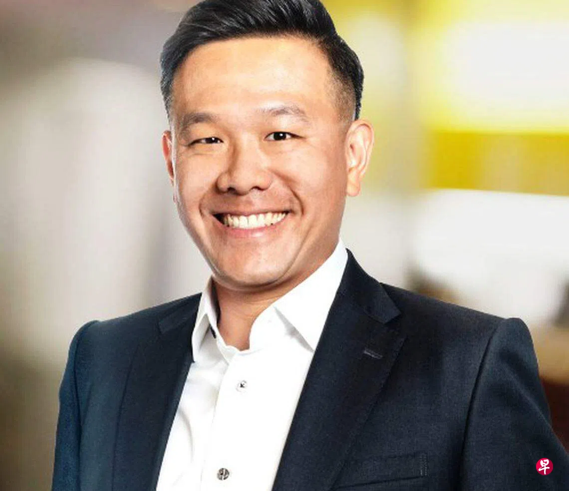 陈威礽将出任莱坊新加坡总裁| 联合早报