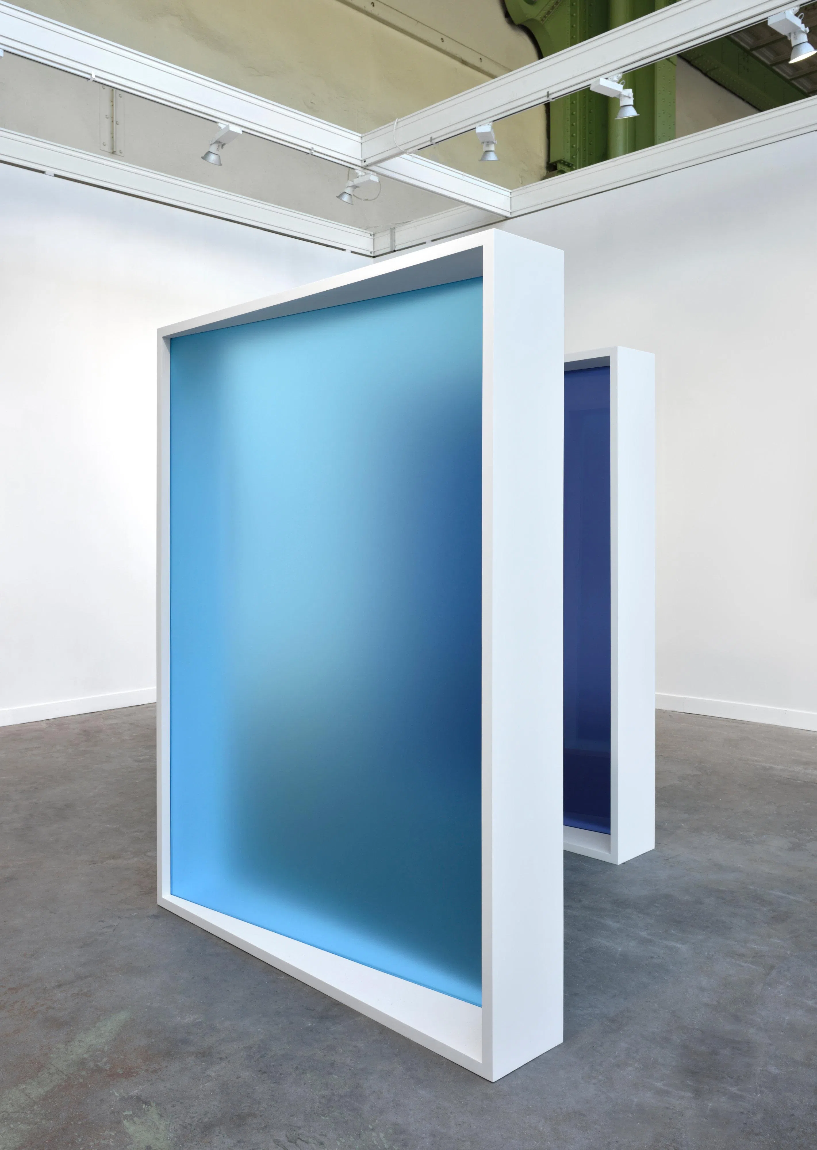 美国艺术家Liz Deschenes《画廊4.1.1 （第2版） 》是“皮埃尔·洛里内收藏：空间”展品之一。（Pierre Lorinet提供）
