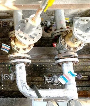 死者帕拉尼韦尔事发时在为管道安装盲板，岂料硫化氢突然泄漏，最终因伤势过重不治。（人力部提供）