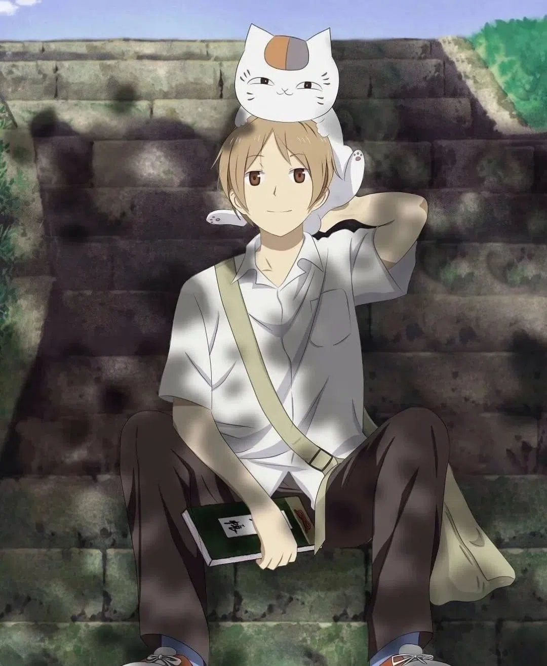 夏目遇到自称保镖的妖怪“猫咪老师”，在它的陪伴下，夏目决定踏上妖怪之旅，将名字还给妖怪。（互联网）