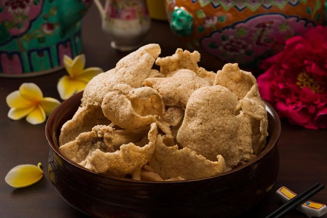 Tiap Tiap的人气鱼饼，适合搭配自制参峇峇拉煎。（品牌提供）