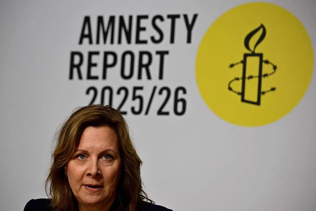 国际特赦组织批美以俄领袖为“掠食者”