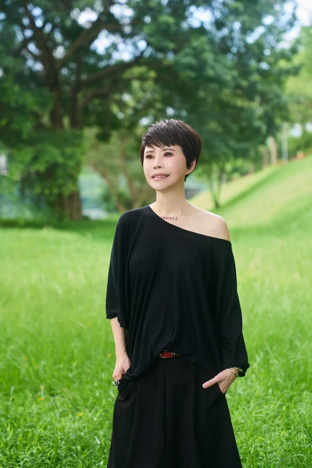 詹雅雯透露身后事规划，希望能够将遗产捐给有需要的人。（创时代提供）