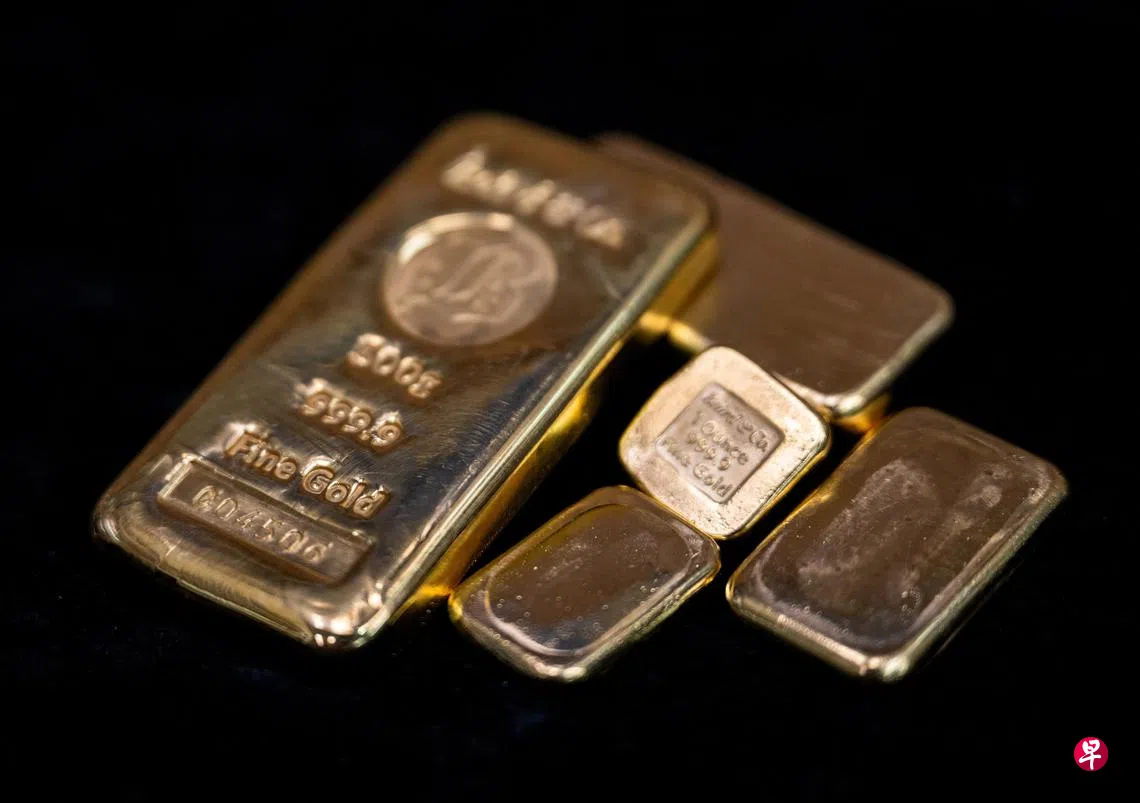 金价连续两周下滑分析师看跌下周走势| 联合早报