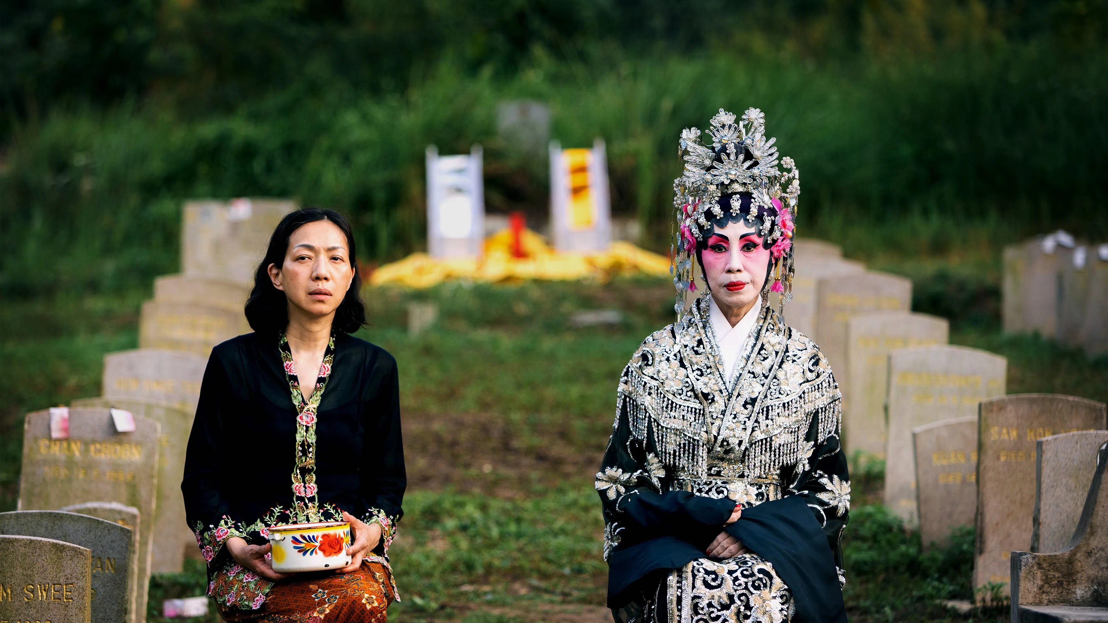 马来西亚导演张吉安的第二部长片《五月雪》在电影节放映两场。（SGIFF提供）