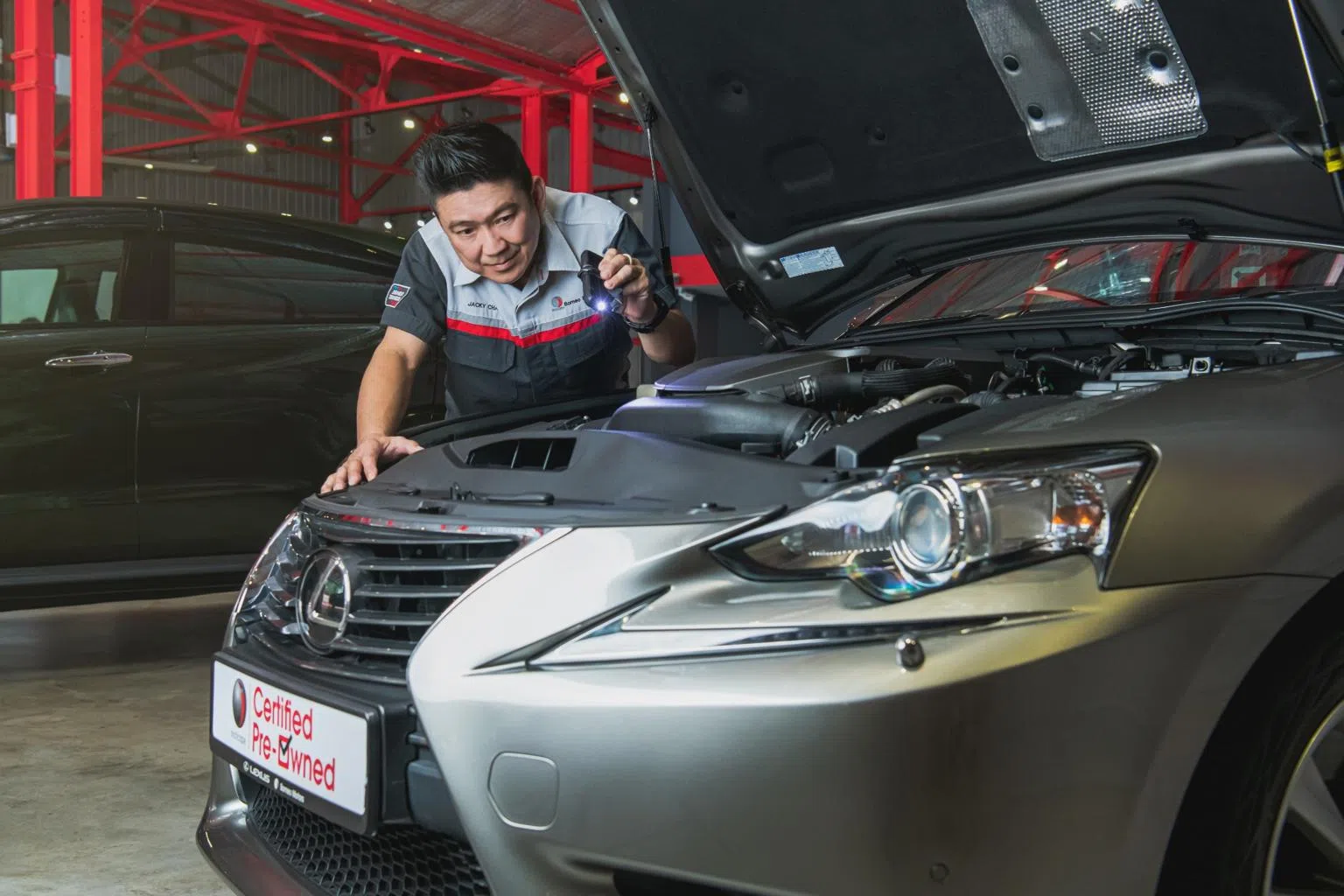 想无后顾之忧地买二手车，就得找到信誉佳的二手车经销商为你服务。（图/Inchcape Certified Pre-Owned提供）