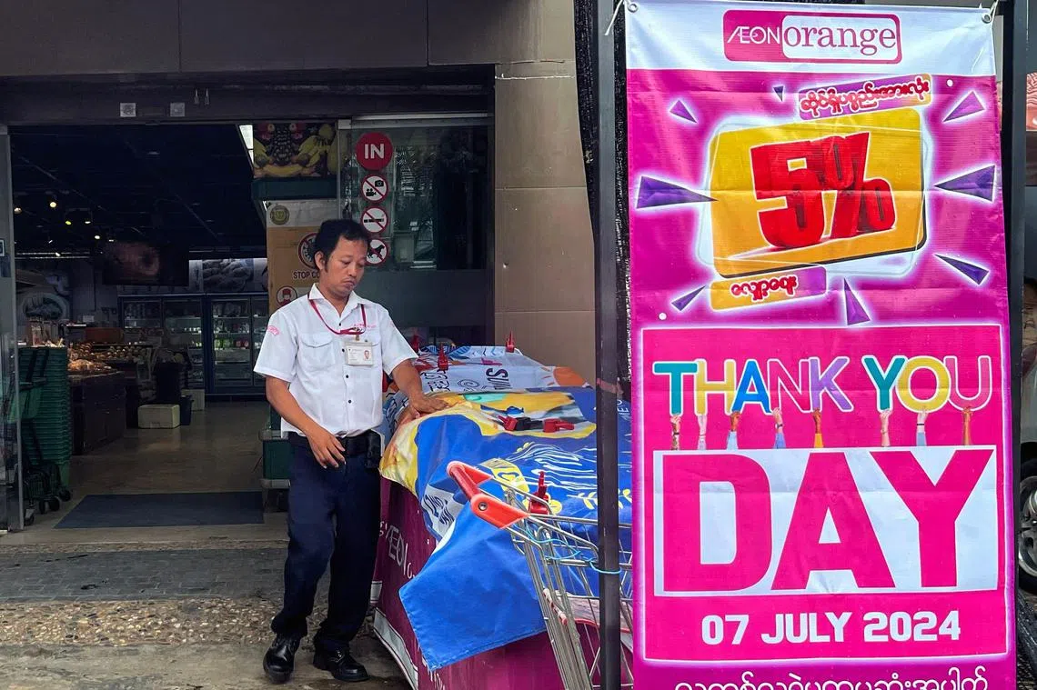 涉嫌蓄意抬高米价缅甸逮捕合资超市高管| 联合早报