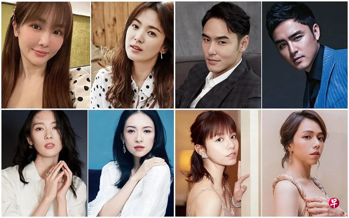 娱乐吃瓜：明星撞脸！章子怡童瑶同脸不同命明道当过阮经天替身| 联合早报